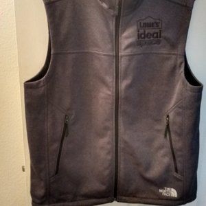 THE NORTH FACE MEN'S VEST LOWE'S IDEL SPACE LOGO ON FRONT THE NORTH FACE  LOGO B